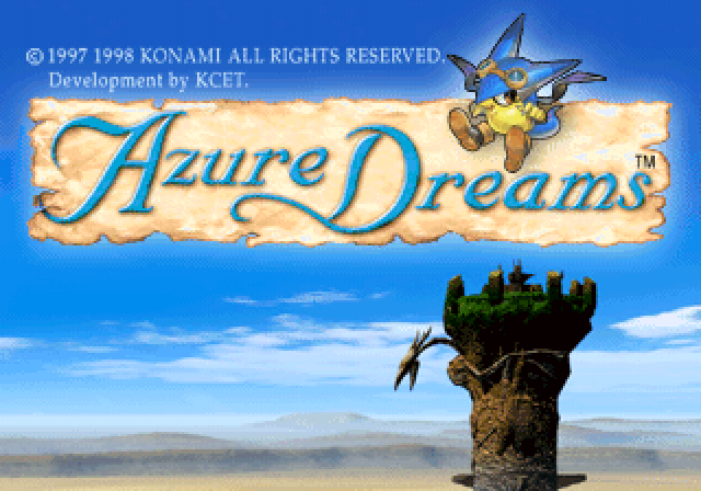 Azure Dreams is a JRPG
