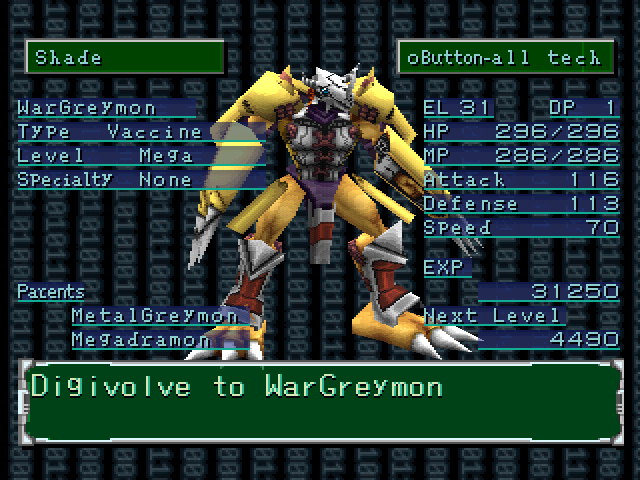 digimon world 2