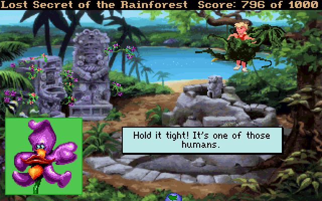 Download EcoQuest 2 - Lost Secret of the Rainforest