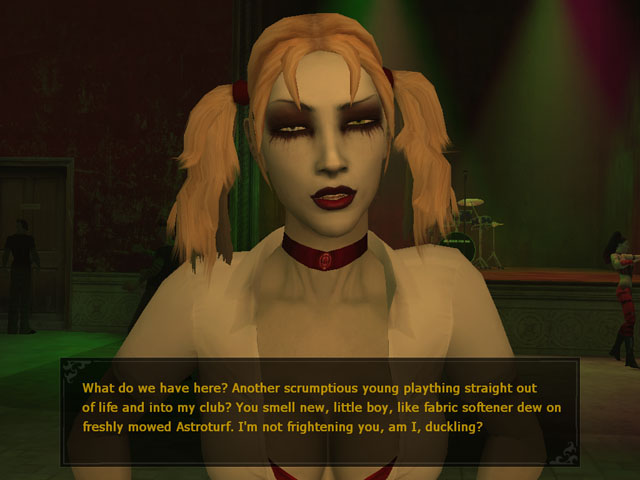 Heather Poe, Vampire: The Masquerade – Bloodlines Wiki