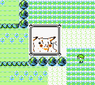 The Pokémon Yellow Glitchmons 