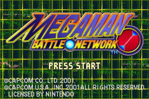 megaman battle network  series
