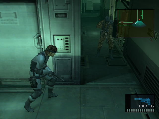 Metal Gear Solid 2: Sons of Liberty [video game]