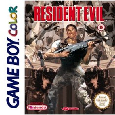 This is Resident Evil 1 for the Gameboy Color. Stop racking your brain ...