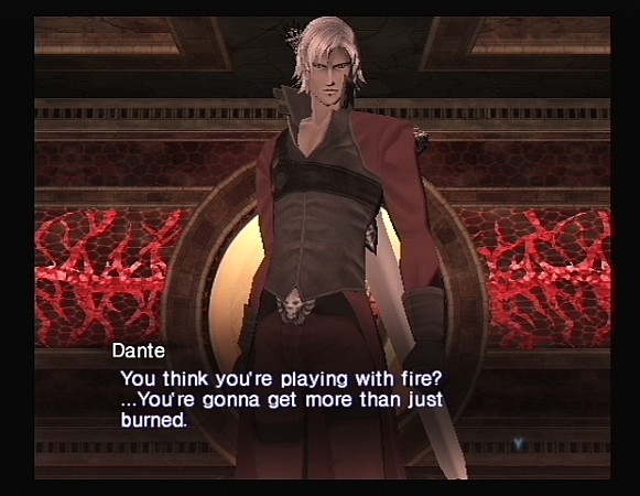 please enjoy some thot dante from dmc3 bc there