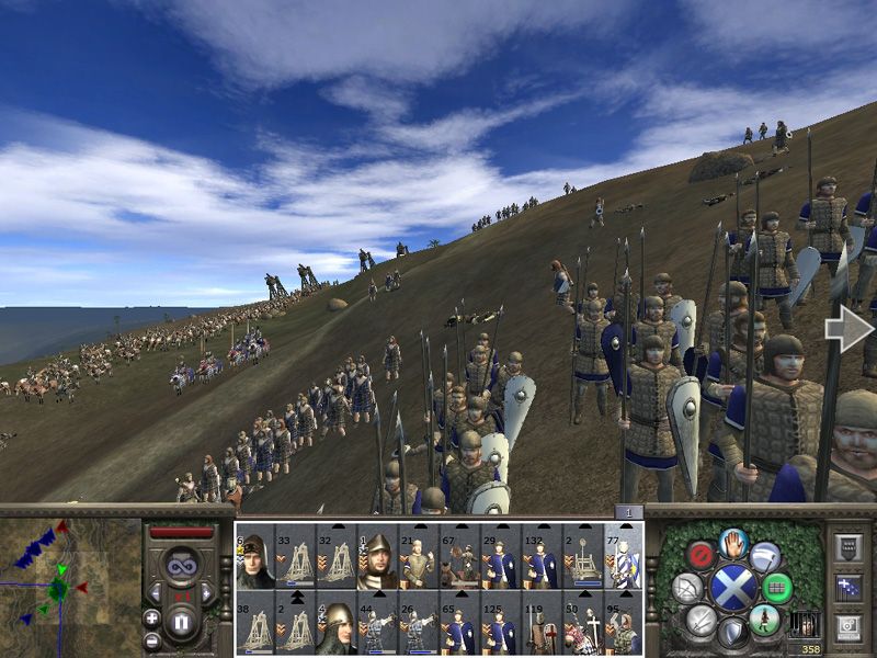 empire total war scotland the brave