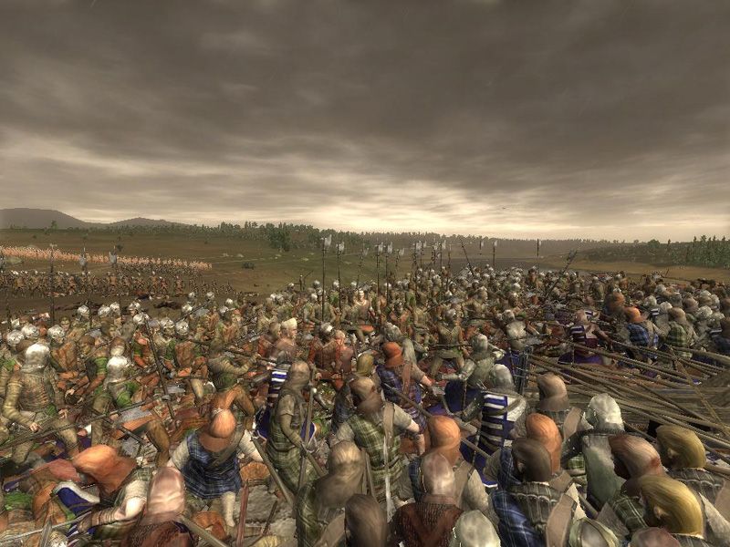 empire total war scotland the brave