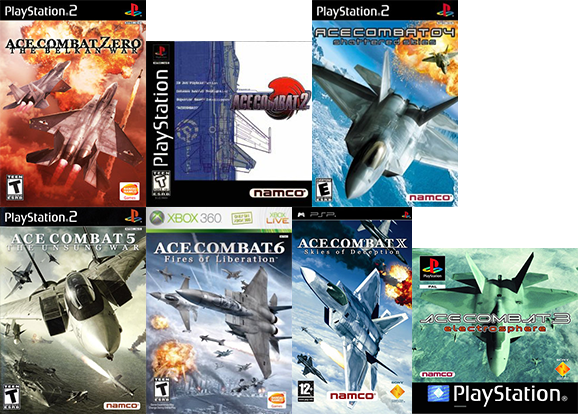 Ace combat assault on sale horizon legacy download