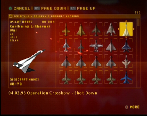 Ace Combat Zero The Belkan War Part 1 Mission 1 Operation Crossbow April 2nd 1995