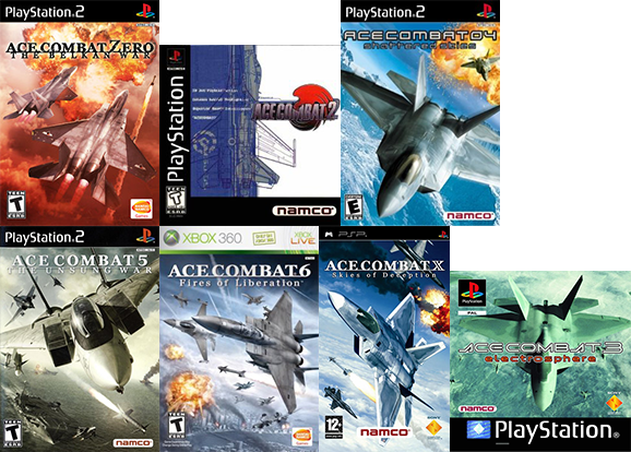 Featured image of post Ace Combat Zero All Squadrons Ace combat zero s silber squadron