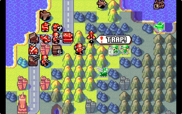 advance wars by web mobile