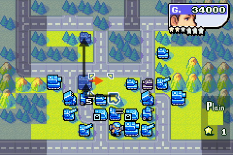 advance wars 2 rom not working