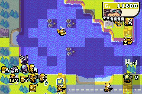 Advance Wars Re-Theme of Card Capture