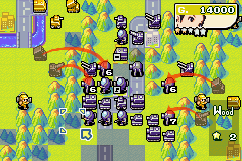 I'm building an Advance Wars inspired game and would love to hear