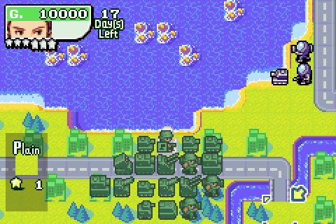 advance wars by web down