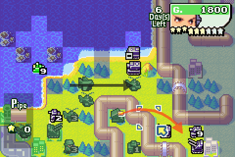 advance wars dark conflict mission 21