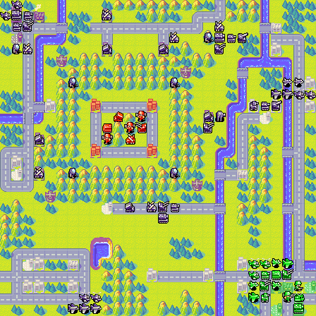 I'm building an Advance Wars inspired game and would love to hear