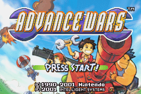 advance wars by web image issues