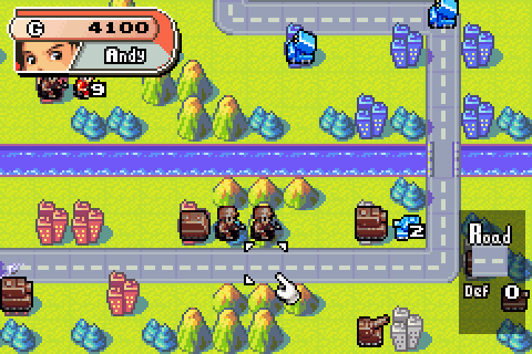 advance wars 2 rom not saving