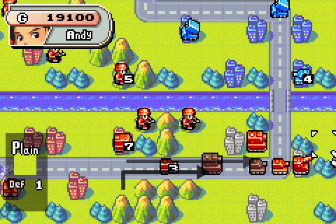 Advance Wars Download - GameFabrique