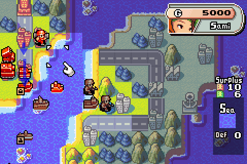 Advance Wars Re-Theme of Card Capture