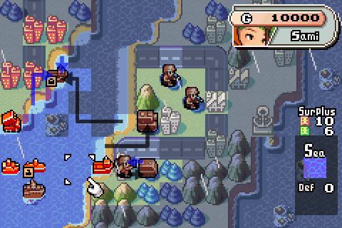 Advance Wars Re-Theme of Card Capture