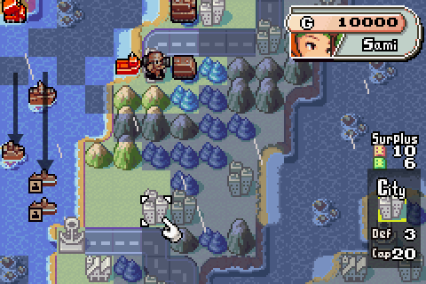 Advance Wars Re-Theme of Card Capture