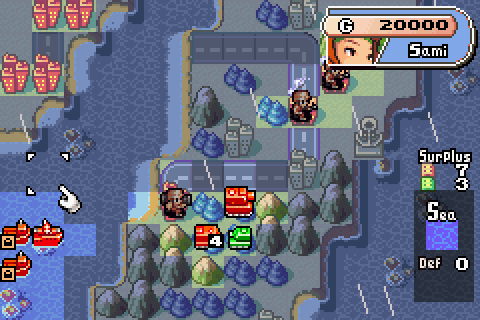 Advance Wars Re-Theme of Card Capture