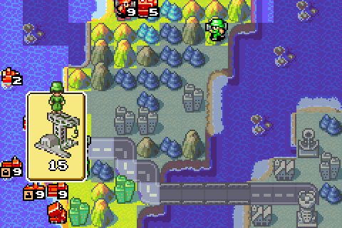 Advance Wars Re-Theme of Card Capture