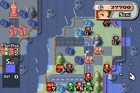 Advance Wars Re-Theme of Card Capture