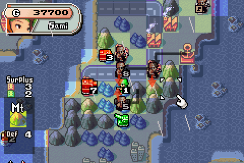 Advance Wars Re-Theme of Card Capture