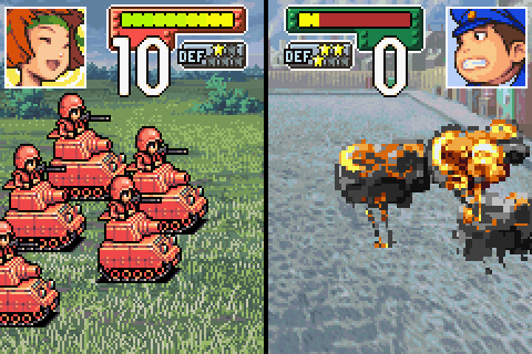 Advance Wars Re-Theme of Card Capture