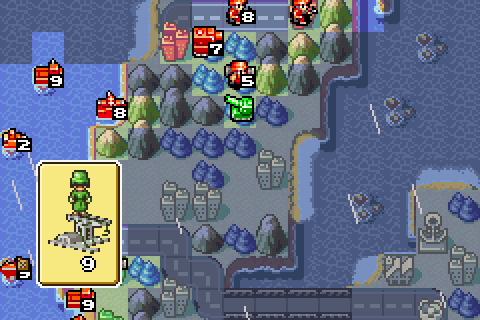 Advance Wars Re-Theme of Card Capture