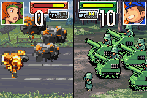 Advance Wars Re-Theme of Card Capture