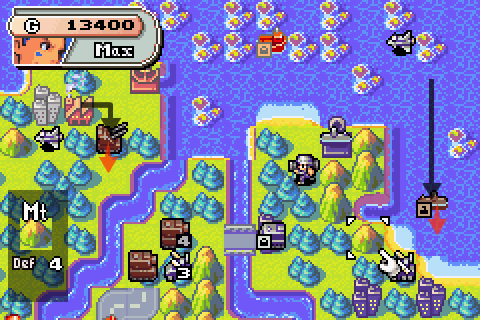 Advance Wars Re-Theme of Card Capture