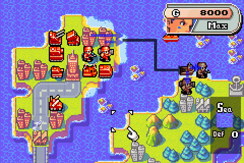 Advance Wars Re-Theme of Card Capture