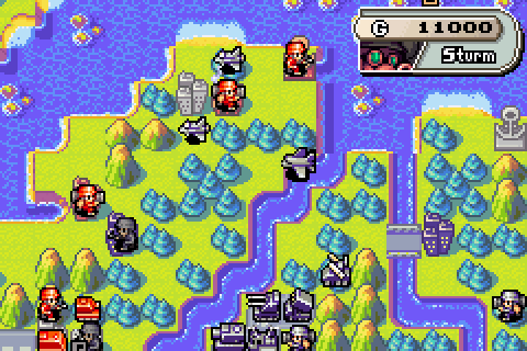 Advance Wars Re-Theme of Card Capture