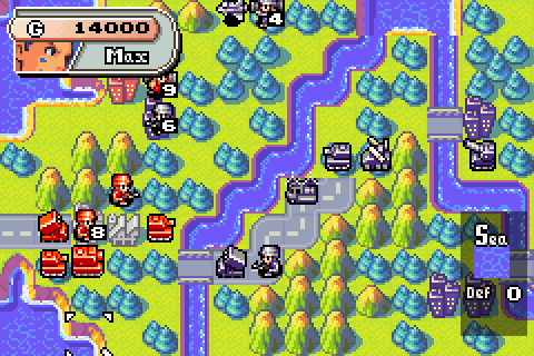 Advance Wars Re-Theme of Card Capture