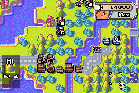 Advance Wars Re-Theme of Card Capture