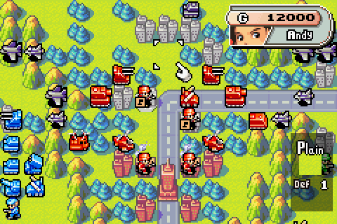 Longplay of Advance Wars (1/3 - Main Campaign) 