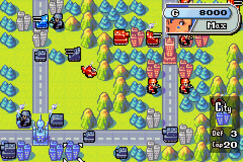 Advance Wars Gameplay - No Commentary 