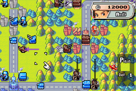 Advance Wars Gameplay - No Commentary 