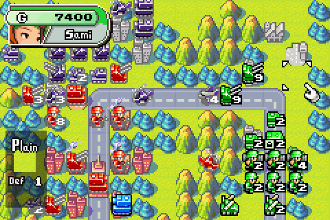 Advance Wars Gameplay - No Commentary 