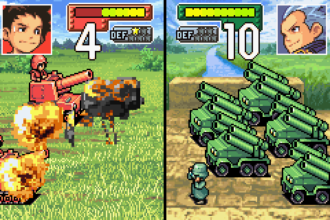 Advance Wars Part #63 - Campaign Mission 22: Rivals!