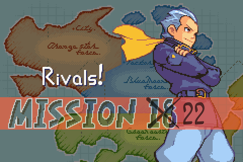 Advance Wars Part #63 - Campaign Mission 22: Rivals!