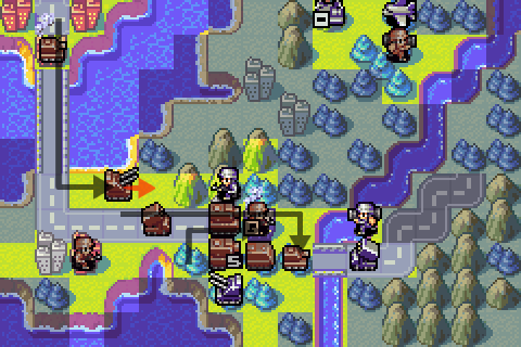 I'm making an Advance Wars inspired game as a hobby because I want