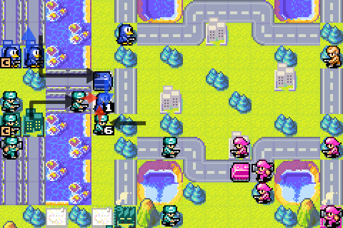 advance wars by web