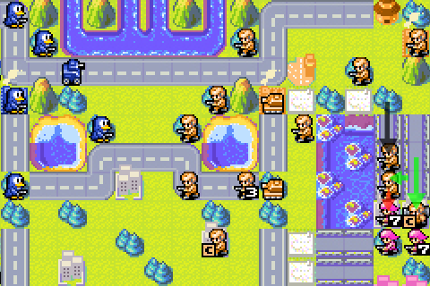 advance wars by web