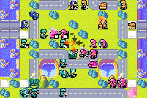 advance wars by web