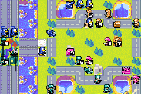 advance wars by web